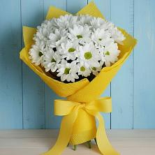 Букет цветов из:  Хризантемы в Попутная