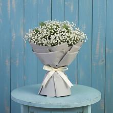 Букет цветов из:  Гипсофила в Попутная