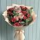 Букет цветов из: Гвоздики и Розы в Попутная