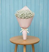 Букет цветов из:  Гипсофила в Попутная