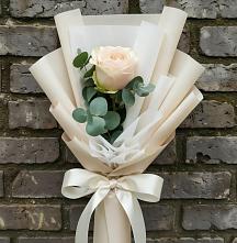 Букет цветов из:  Розы в Попутная