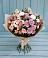 Букет цветов из: Хризантемы, Розы и Альстромерии в Попутная