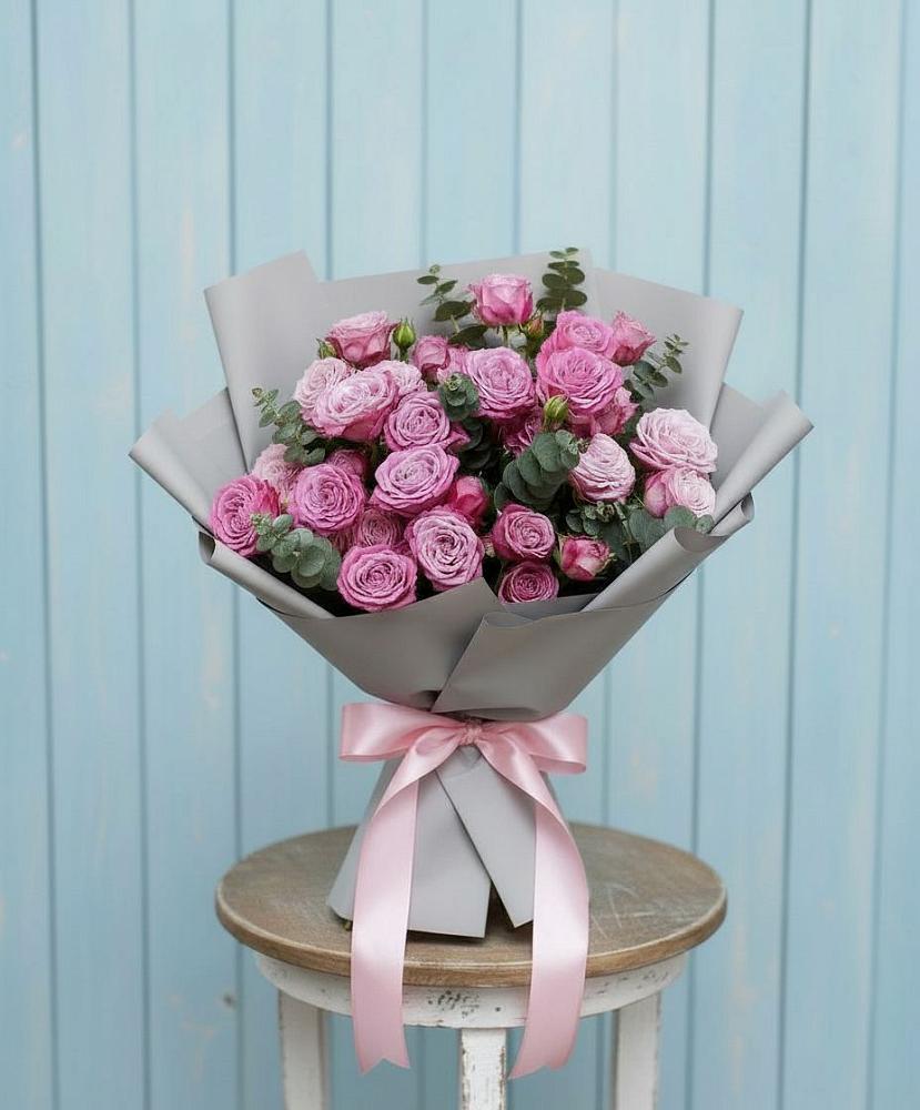 Букет цветов из: Розы в Попутная