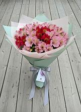 Букет цветов из:  Альстромерии в Попутная