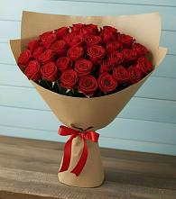 Букет Красные розы Милано в Попутная