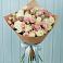 Букет цветов из: Розы в Попутная