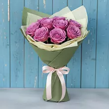 Букет Розы Фёрст Леди в Попутная