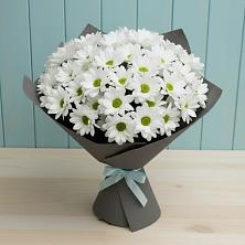 Букет цветов из:  Хризантемы в Попутная