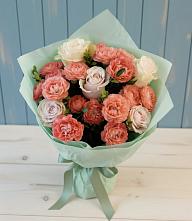 Букет цветов из:  Розы в Попутная