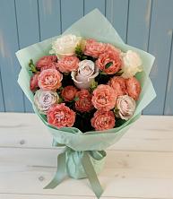 Букет цветов из:  Розы в Попутная