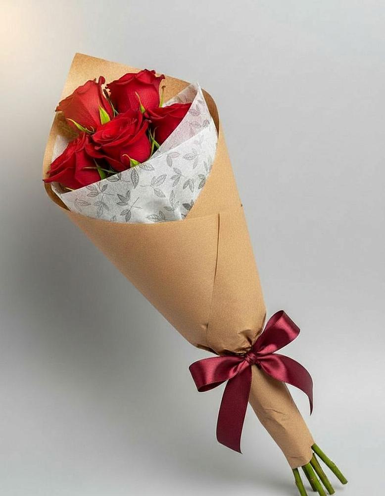 Букет цветов из: Розы в Попутная