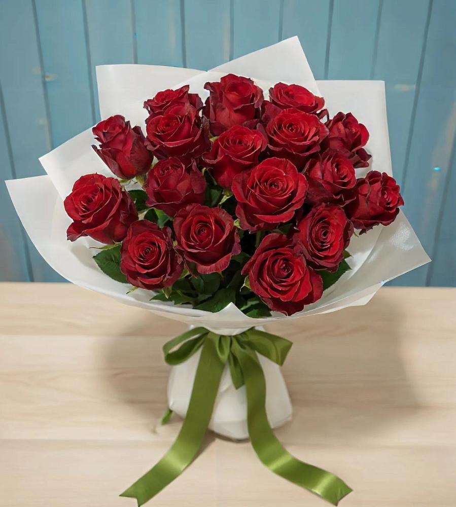 Букет Красные розы в Попутная