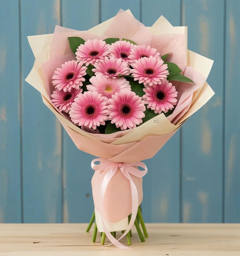 Букет цветов из: Герберы в Попутная