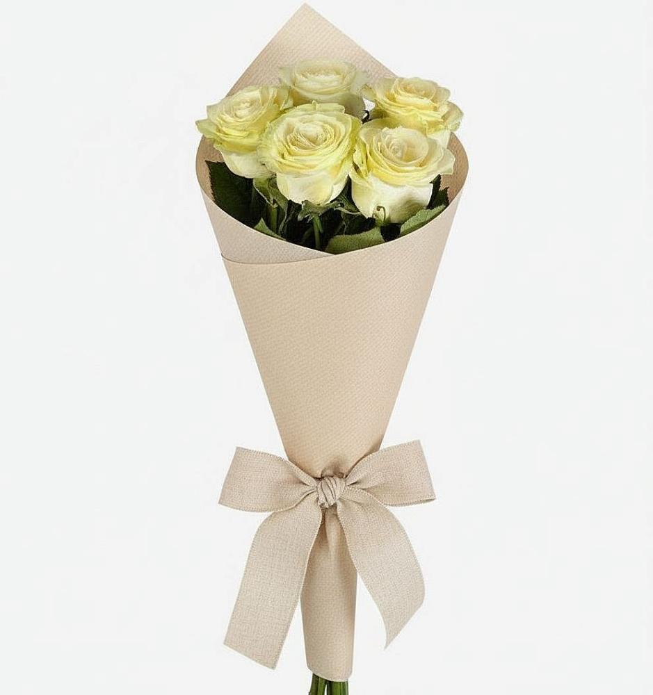 Букет цветов из: Розы в Попутная