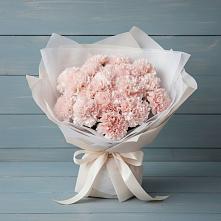 Букет цветов из:  Гвоздики #REPLACE_PRED# Попутная