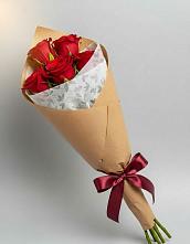 Букет цветов из:  Розы #REPLACE_PRED# Попутная