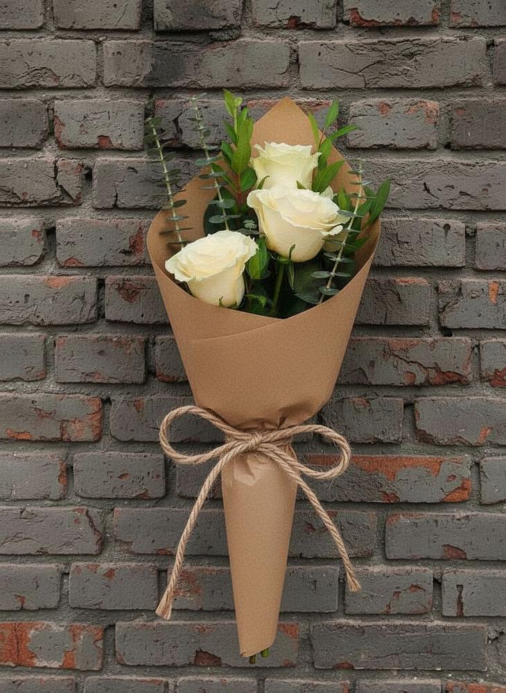 Букет цветов из: Розы в Попутная