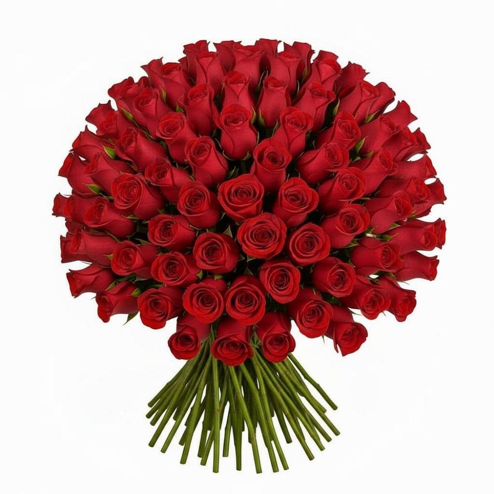 Букет Красные розы Чери Лав в Попутная