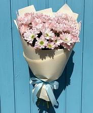 Букет цветов из:  Хризантемы в Попутная