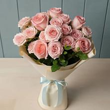 Букет Розовый шарм в Попутная