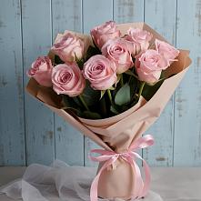 Букет цветов из:  Розы #REPLACE_PRED# Попутная