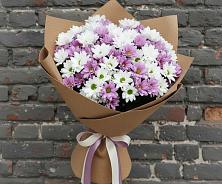 Букет цветов из:  Хризантемы в Попутная