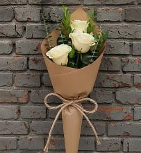 Букет цветов из:  Розы в Попутная