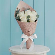 Букет цветов из:  Розы в Попутная