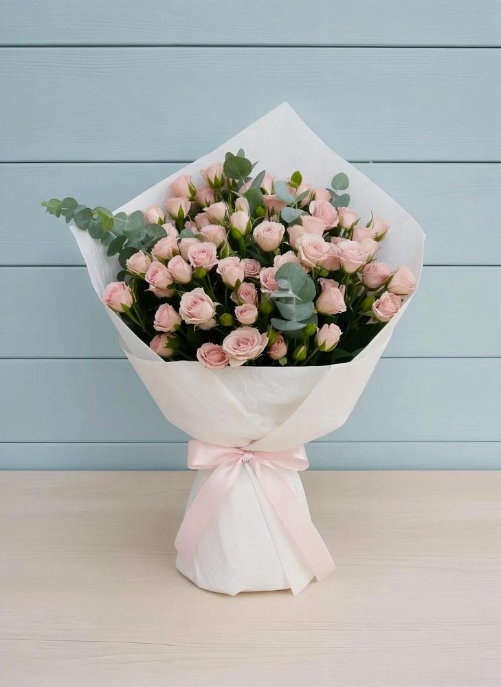 Букет цветов из: Розы в Попутная