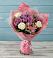 Букет цветов из: Герберы в Попутная