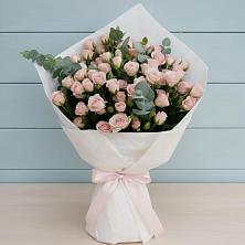 Букет цветов из:  Розы в Попутная