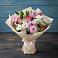Букет цветов из: Хризантемы, Альстромерии и Розы в Попутная