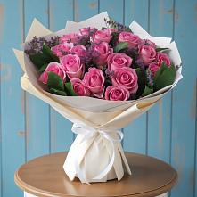 Букет цветов из:  Розы #REPLACE_PRED# Попутная